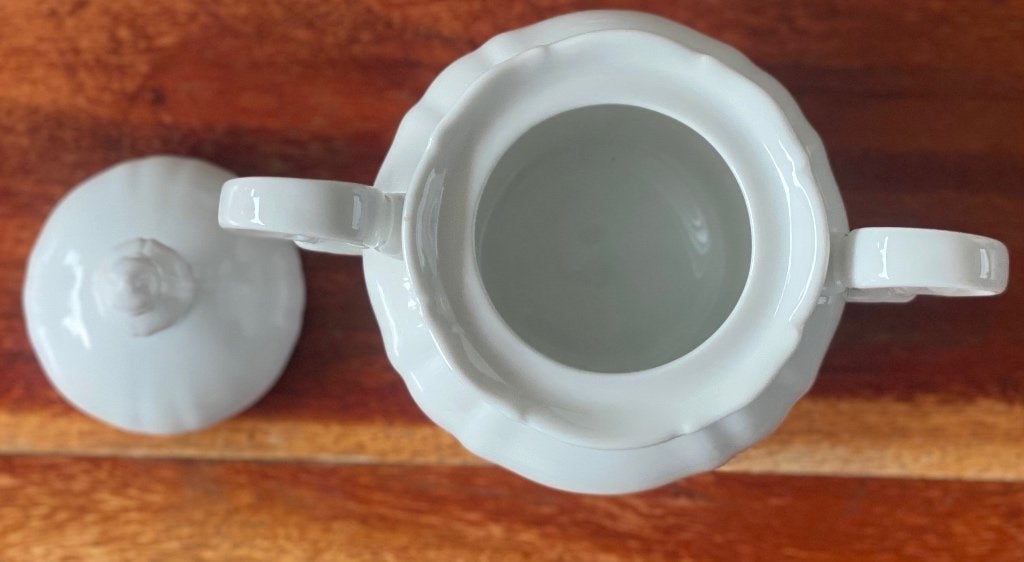 Wit thee servies , hutschenreuther, Ophalen of Verzenden
