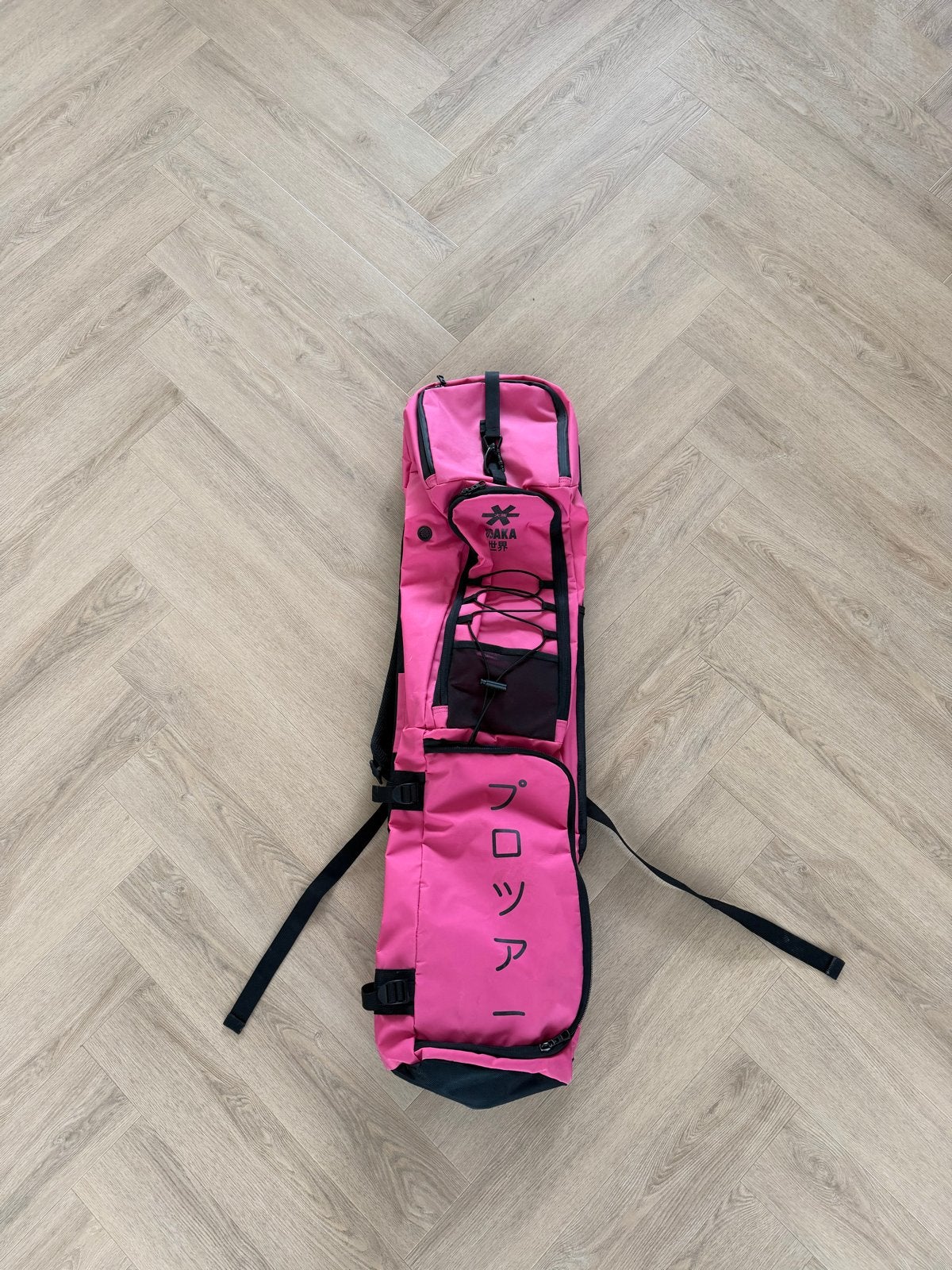Osaka Hockeysticktas - Roze, Sport en Fitness, Ophalen of Verzenden, Zo goed als nieuw, Tas