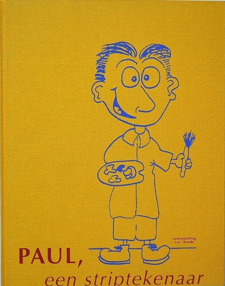 PAUL, een striptekenaar / Paul Ronde uit Beuningen, Boeken, Eén stripboek, Ophalen of Verzenden, Zo goed als nieuw