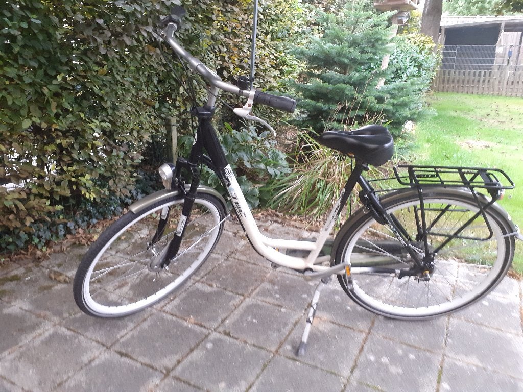 te koop Altec damesfiets, Versnellingen, Trommelrem, Ophalen, Overige merken