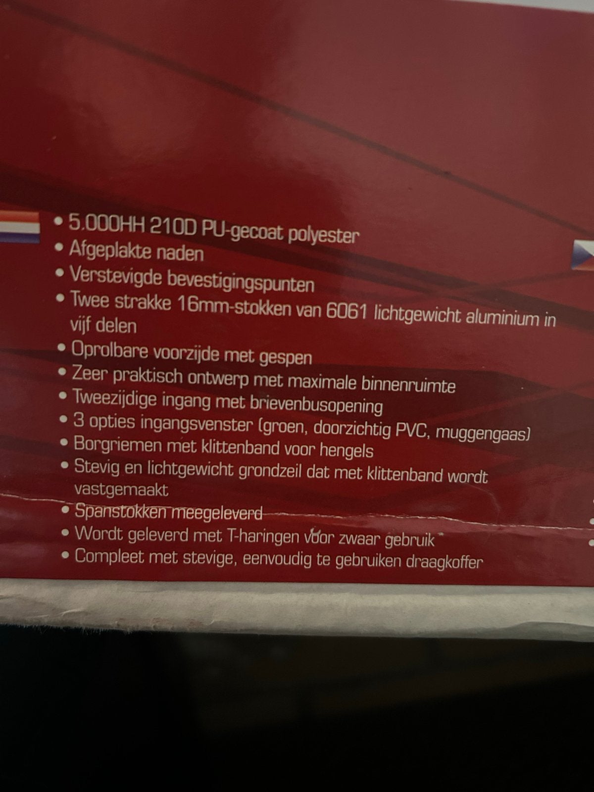 JRC Defender Bivvy 1 Man Tent - Karpervistent, Ophalen of Verzenden, Zo goed als nieuw, Tot en met 2