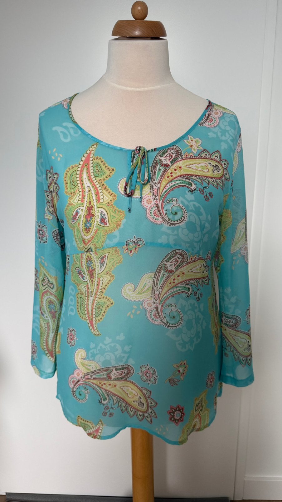 Zomers tuniek van Esprit, Maat 38/40 (M), Lange mouw, Gedragen, Verzenden