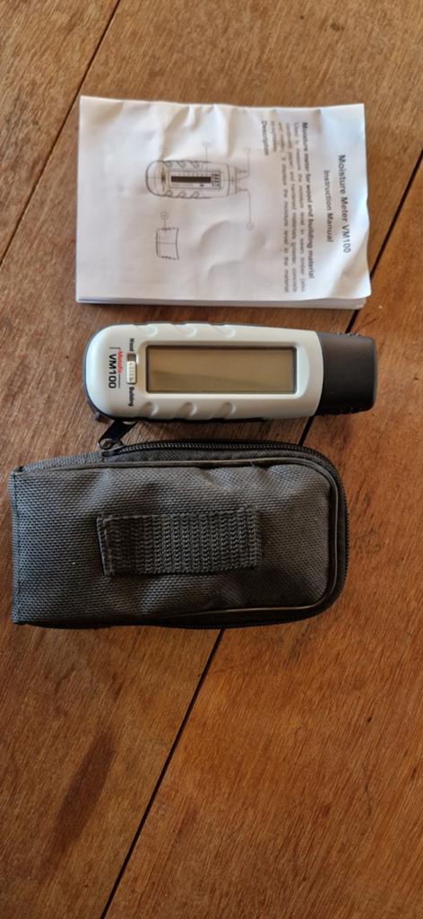 Vochtmeter Metofix VM100, Doe-het-zelf en Verbouw, Ophalen of Verzenden, Nieuw