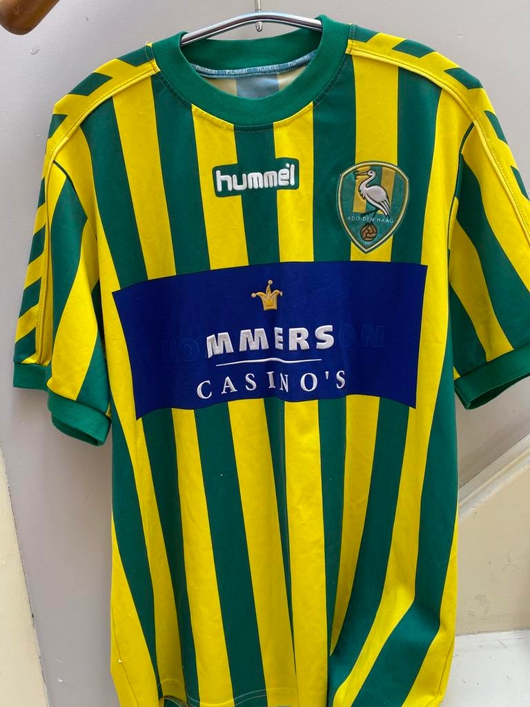 ADO DEN HAAG Voetbalshirt, Maat XL, Ophalen of Verzenden, Gebruikt, Clubaccessoires