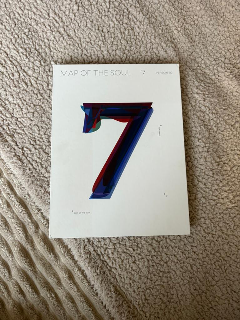 BTS - Map of the Soul: 7 (ver3) Album, Ophalen of Verzenden, Zo goed als nieuw