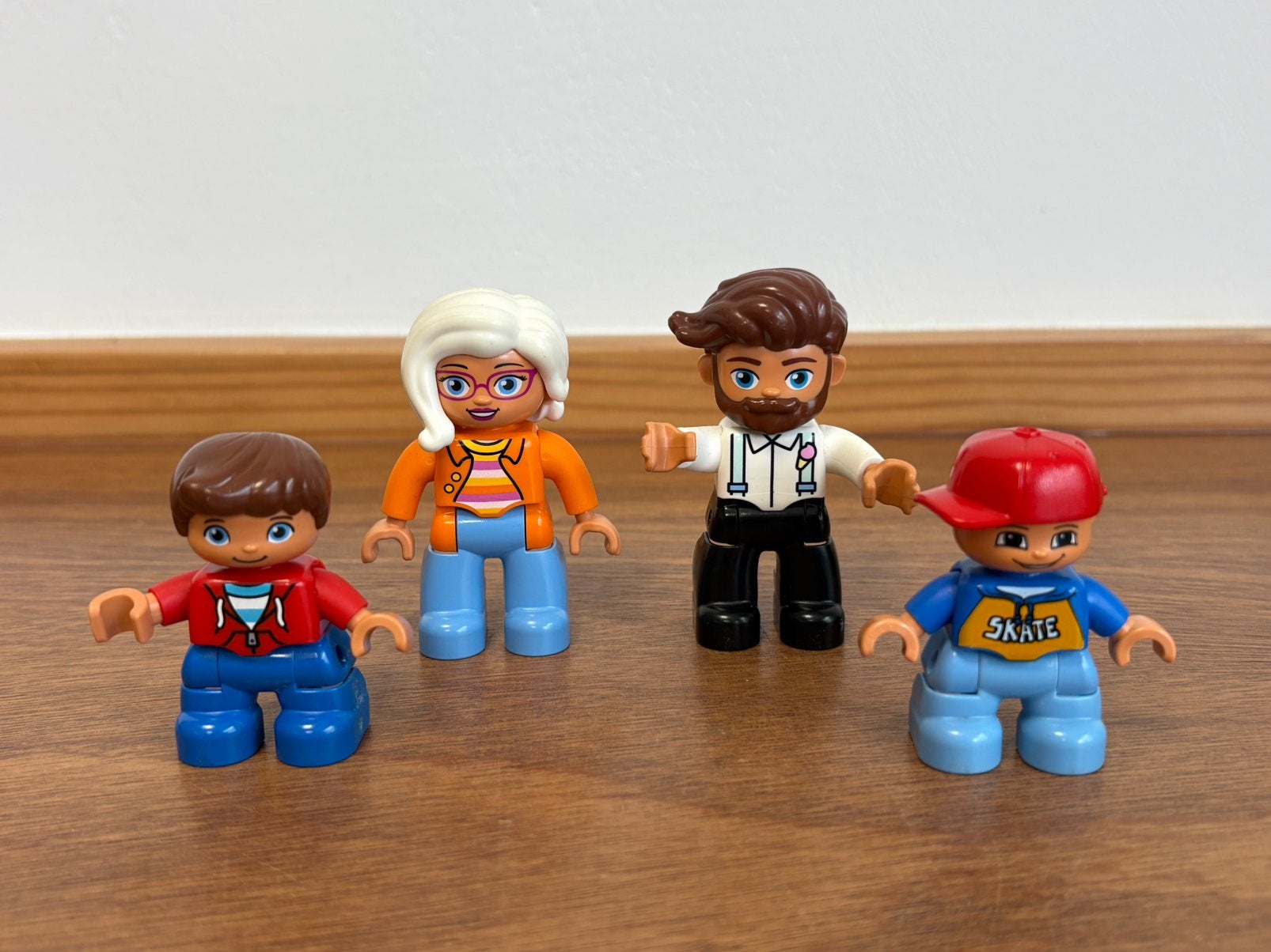 Duplo poppetjes gezin 1, Ophalen of Verzenden, Zo goed als nieuw, Minifiguur, Duplo