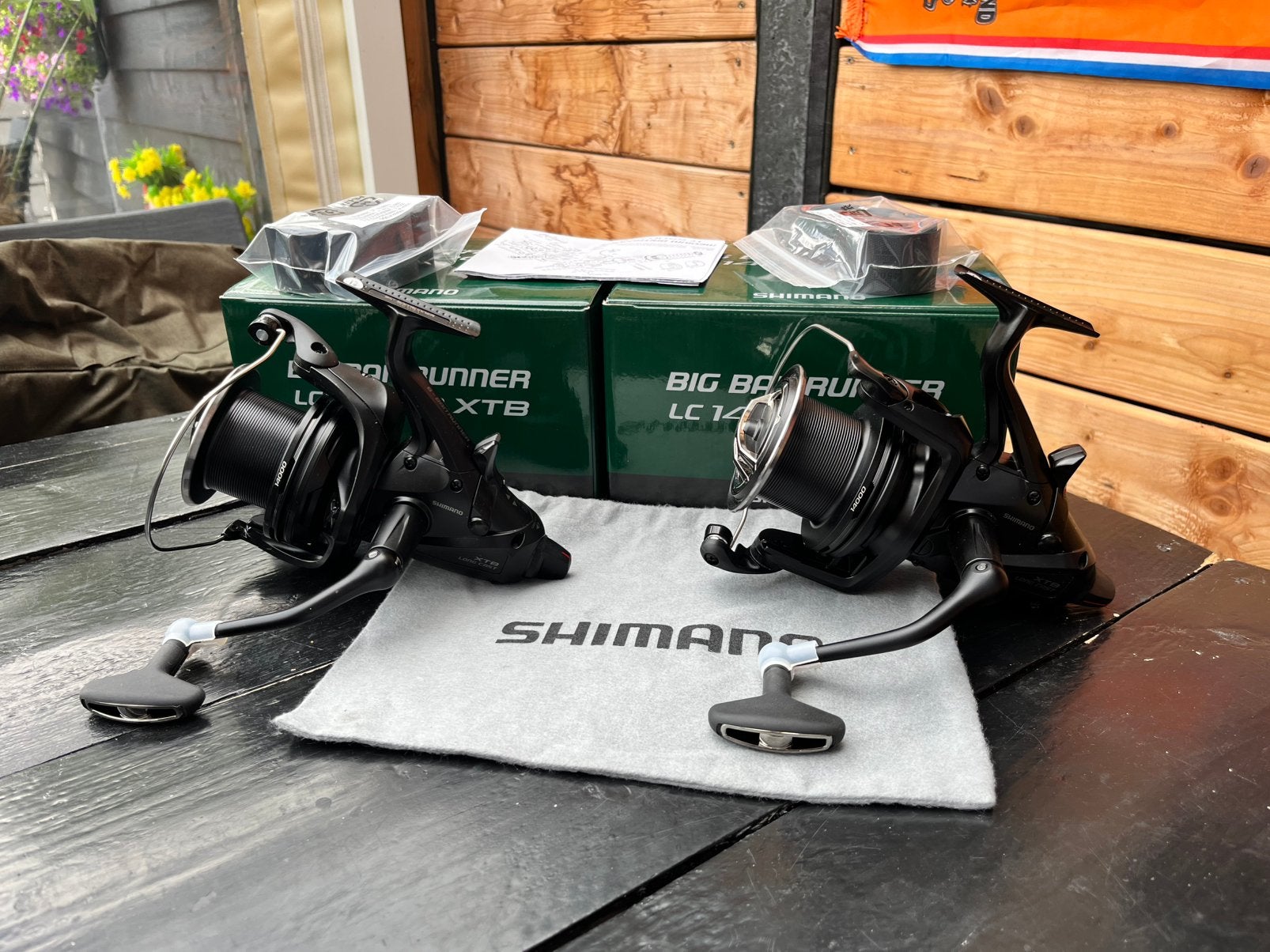 Shimano BIG BAITRUNNER LC 14000 XTB NIEUW, Ophalen, Nieuw, Molen