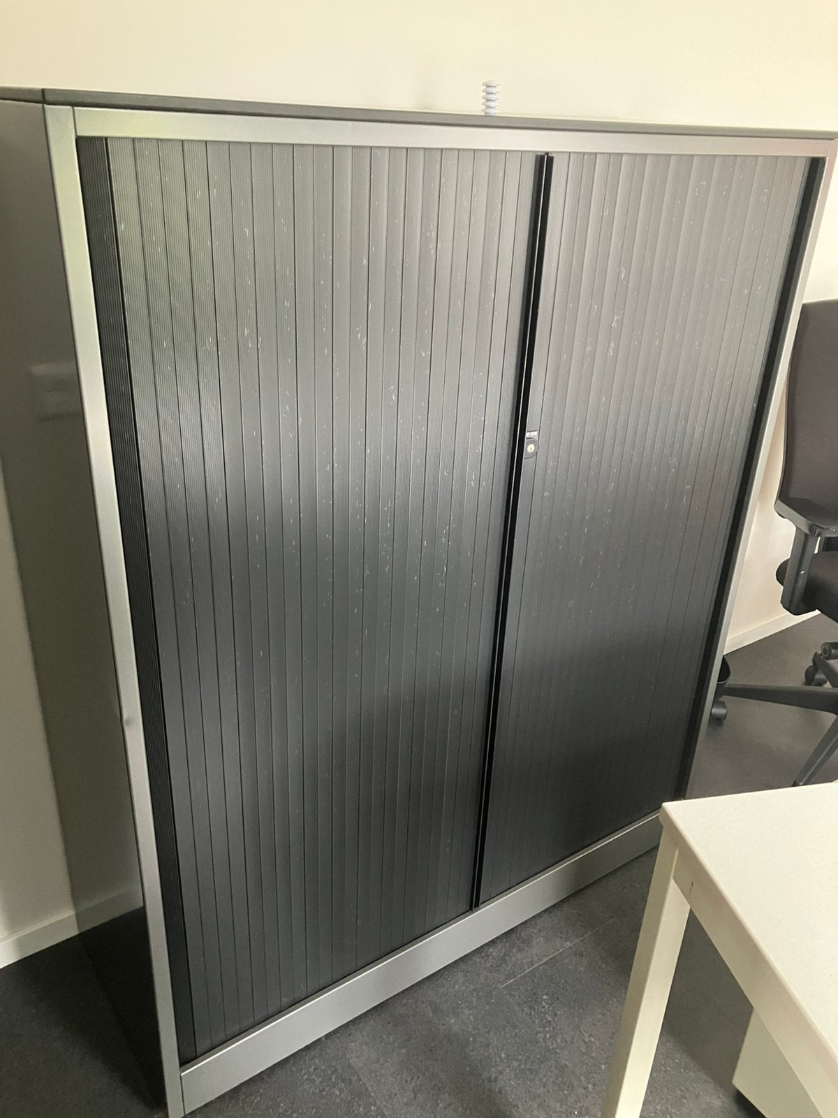 Kast archiefkast, Huis en Inrichting, Kasten | Roldeurkasten en Archiefkasten, Ophalen, Zo goed als nieuw, 25 tot 50 cm, Minder dan 100 cm