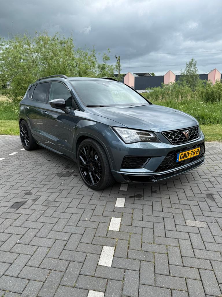 Seat Ateca 2.0 TSI 300pk 4DRIVE, Full option,pano, Auto's, Cupra, Particulier, Ateca, 360° camera, 4x4, ABS, Achteruitrijcamera