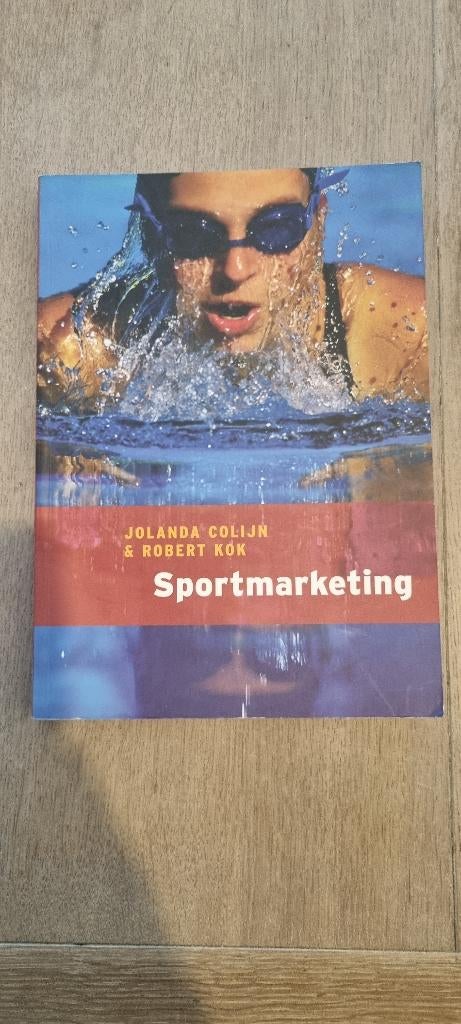 Sportmarketing, Boeken, Studieboeken en Cursussen, Ophalen of Verzenden, Gamma, Zo goed als nieuw, HBO