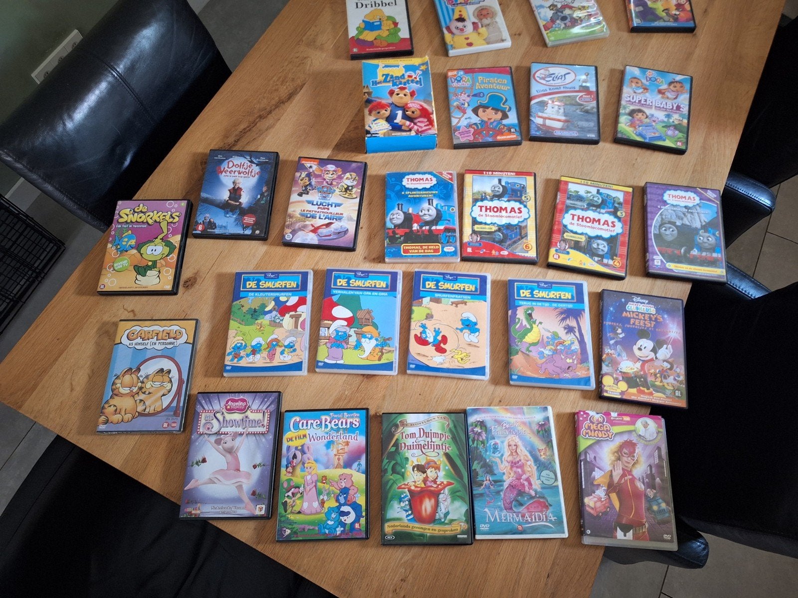 kinder DVD's - diverse leeftijden, Gebruikt, Animatie, Alle leeftijden, Box/collectie