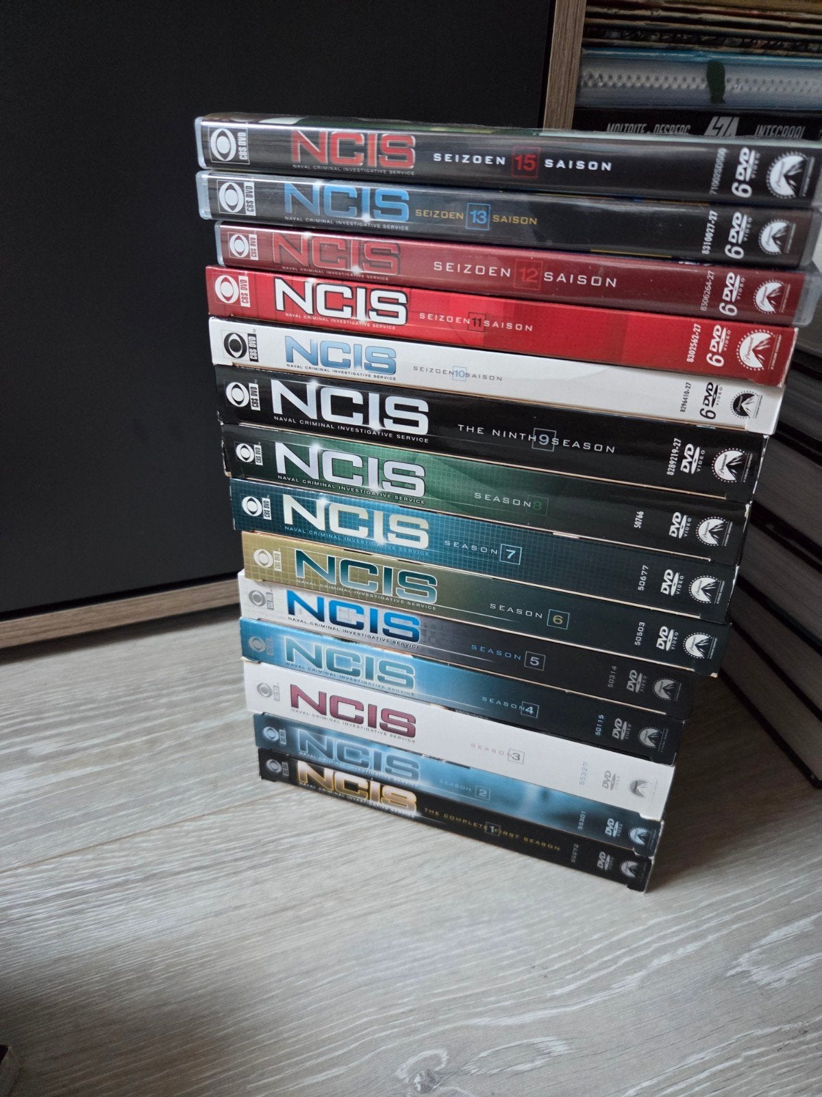 NCIS - Complete serie seizoen 1 tm 13 + 15, Cd's en Dvd's, Dvd's | Tv en Series, Vanaf 12 jaar, Ophalen of Verzenden, Zo goed als nieuw
