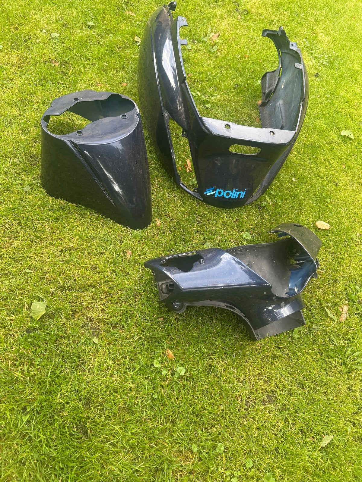 Scooter kappen set zip  - midnight blue, Ophalen of Verzenden, Gebruikt, Kap, Overige merken