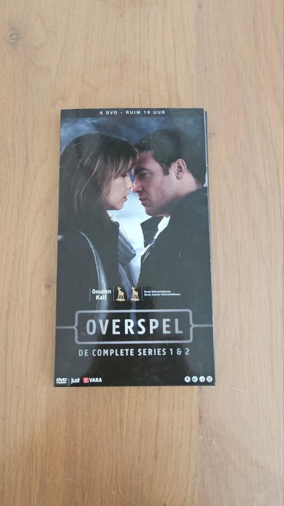 Overspel - De Complete Series 1 & 2 (6 DVD Boxset), Cd's en Dvd's, Dvd's | Tv en Series, Gebruikt, Drama, Vanaf 12 jaar, Ophalen of Verzenden