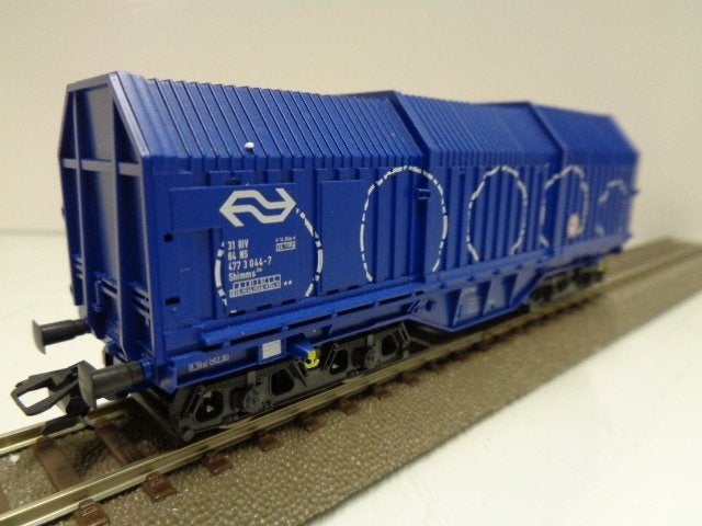 ROCO 47426 Telescoopwagen NS (H0)., Hobby en Vrije tijd, Modeltreinen | H0, Gelijkstroom, Wagon, Ophalen of Verzenden, Roco