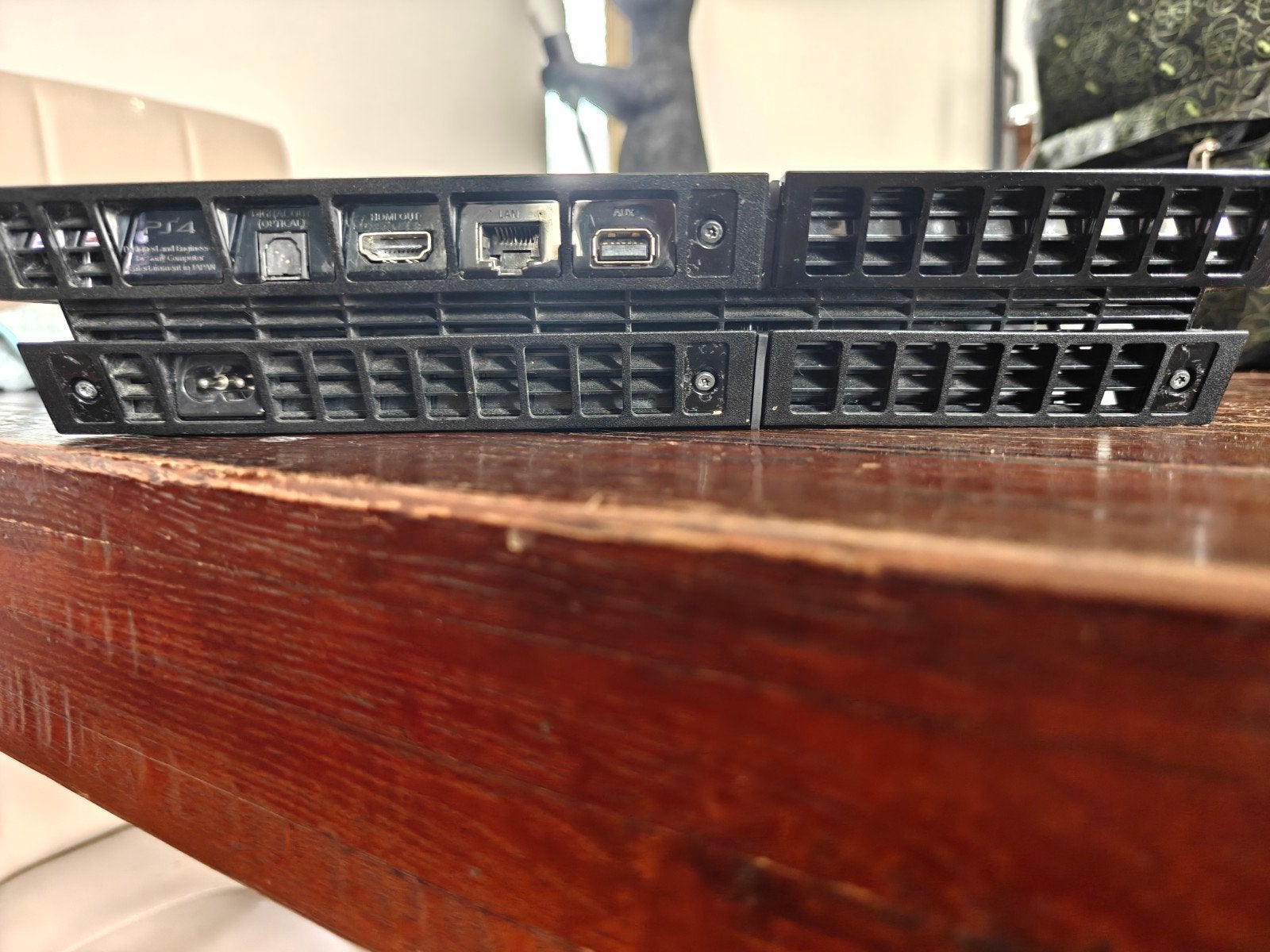 PlayStation 4 (PS4) met defecte diskdrive, leest games wel, Ophalen, Zonder controller, Original, 500 GB