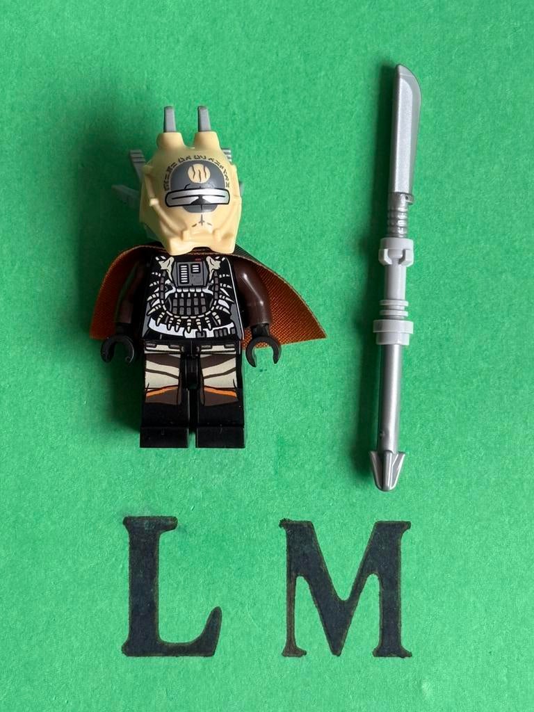 Lego Star Wars sw0940 Enfys Nest StarWars 75215 SW Minifigs, Ophalen of Verzenden, Zo goed als nieuw, Lego