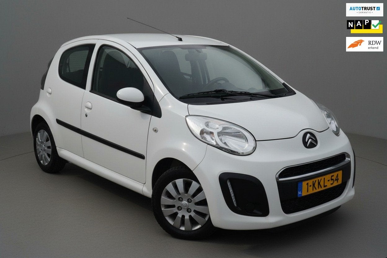 Citroen C1 Elek.ramen|Airco|LED|44DKM!|2e eigenaar!, Auto's, Citroën, Bedrijf, Te koop, C1, ABS, Airbags, Airconditioning, Bluetooth
