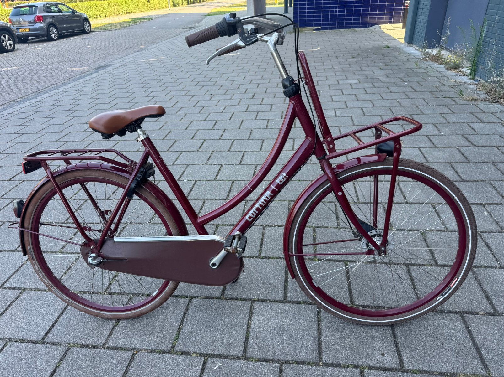 Cortina frame 57 cm 3 versn rijklaar top staat, 56 cm of meer, Ophalen, Zo goed als nieuw