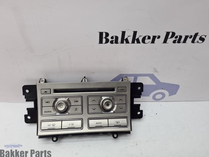 Radiobedienings paneel van een Jaguar XF, Gebruikt, -, -, Ophalen of Verzenden
