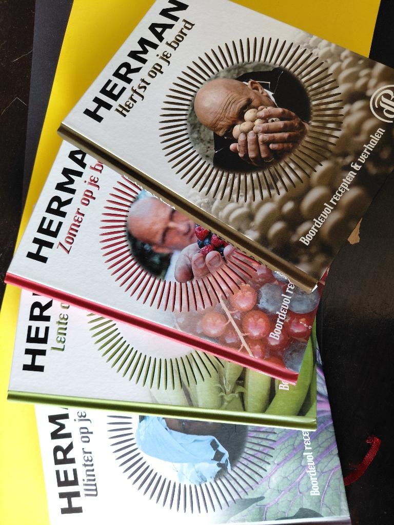 Herman den Blijker, kookboeken serie, Boeken, Hoofdgerechten, Nieuw, Ophalen of Verzenden, Herman den Bljker