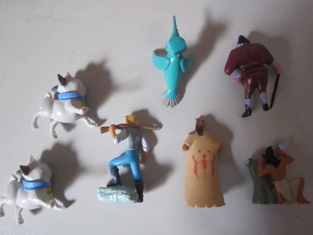 Pocahontas poppetjes voor de verzamelaar., Ophalen of Verzenden, Nieuw