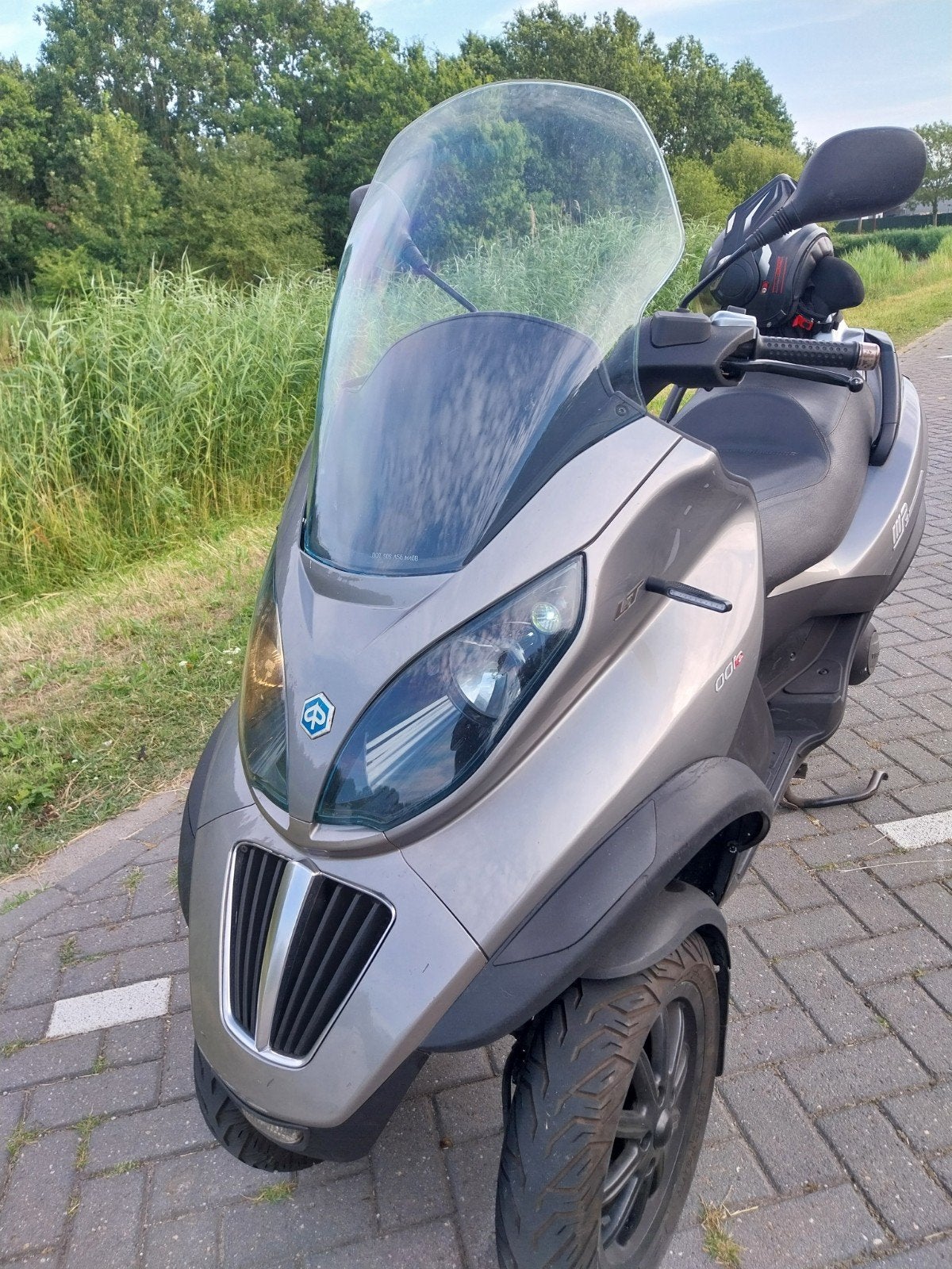 Piaggio mp3 250cc tekoop!! Zeer zuinig!!!, Ophalen, Benzine, Overige modellen