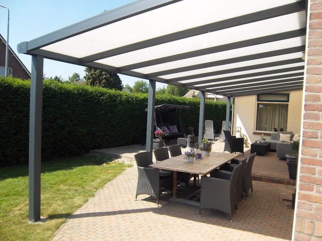Aluminium veranda inclusief montage – Scherpe prijs!, Tuin en Terras, Ophalen of Verzenden, Nieuw, Veranda