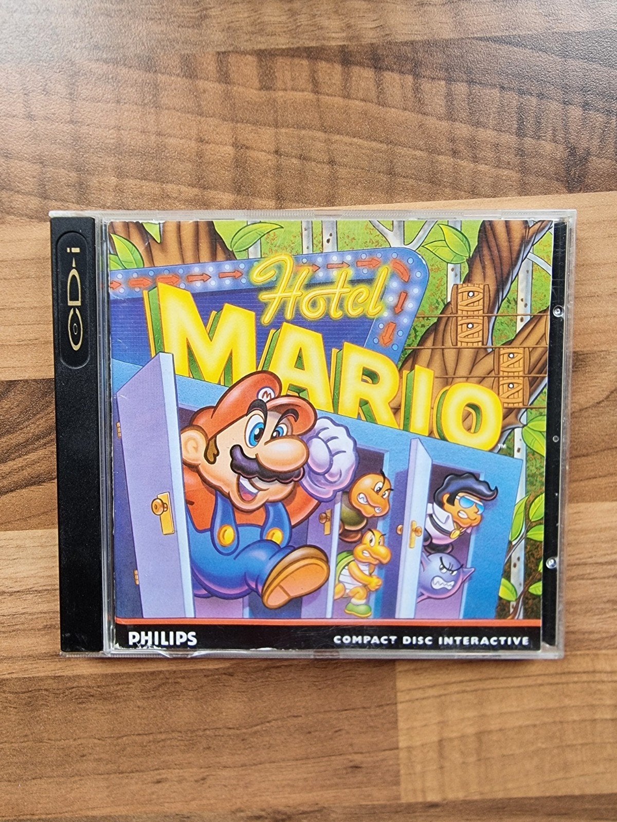 Hotel Mario | Philips Cdi, Spelcomputers en Games, Avontuur en Actie, 1 speler, Ophalen of Verzenden, Zo goed als nieuw