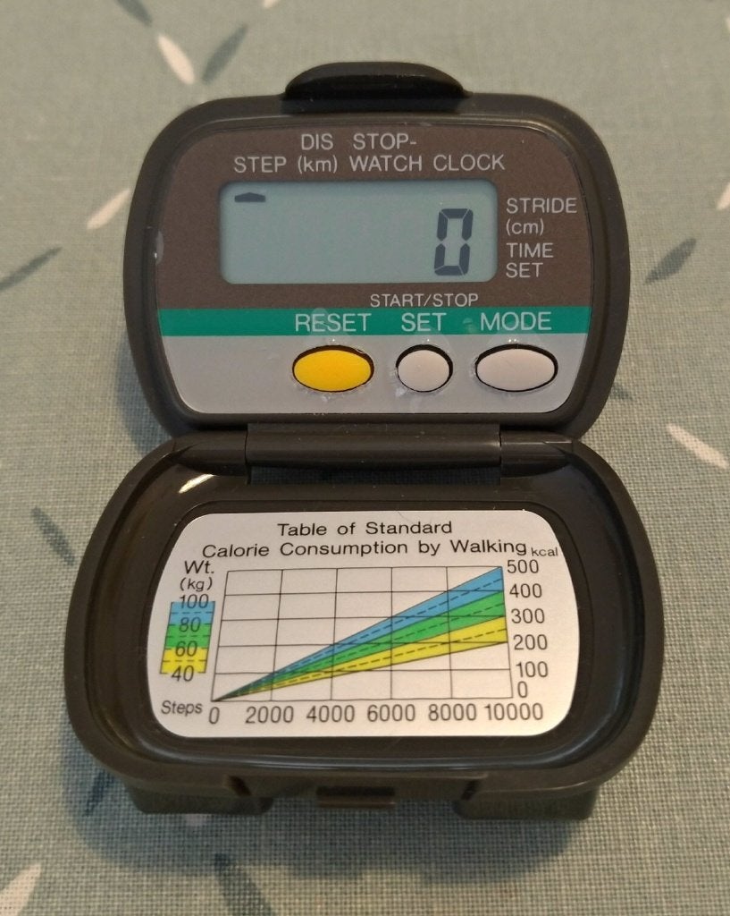 STAPPENTELLER/PEDOMETER Yamax SW650 (Nieuw) Als beste getest, Sport en Fitness, Bergsport en Wandelen, Ophalen of Verzenden, Nieuw
