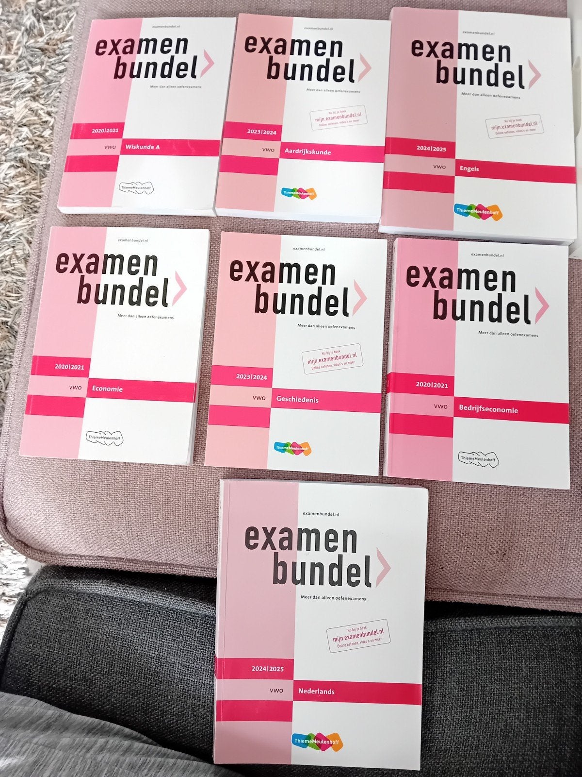 Diverse examenbundels voor VWO, Boeken, Ophalen of Verzenden, Zo goed als nieuw, VWO