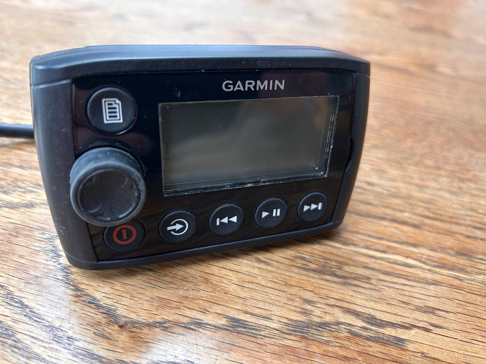 Garmin Meteor Remote Audio Controller, Ophalen of Verzenden, Zo goed als nieuw, Audio