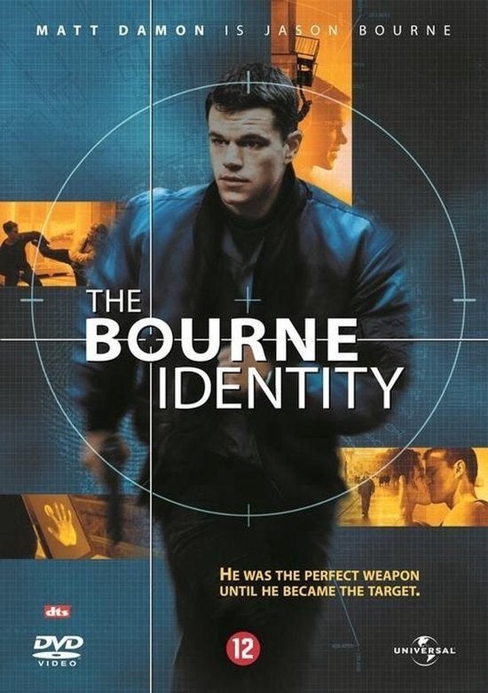The Bourne Identity DVD Nieuw In Seal, Vanaf 12 jaar, Verzenden, Nieuw in verpakking, Actiethriller