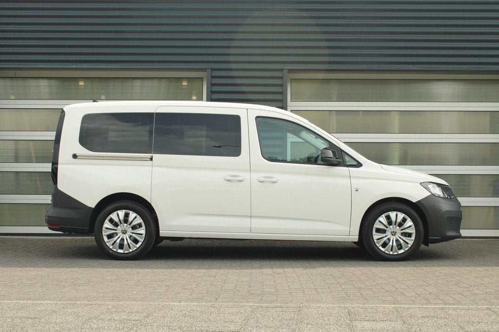 Volkswagen Caddy Kombi Maxi 1.5 TSI Hybride 150pk | Airco |, Auto's, Volkswagen, 12 maanden, Stof, 1498 cc, 4 cilinders