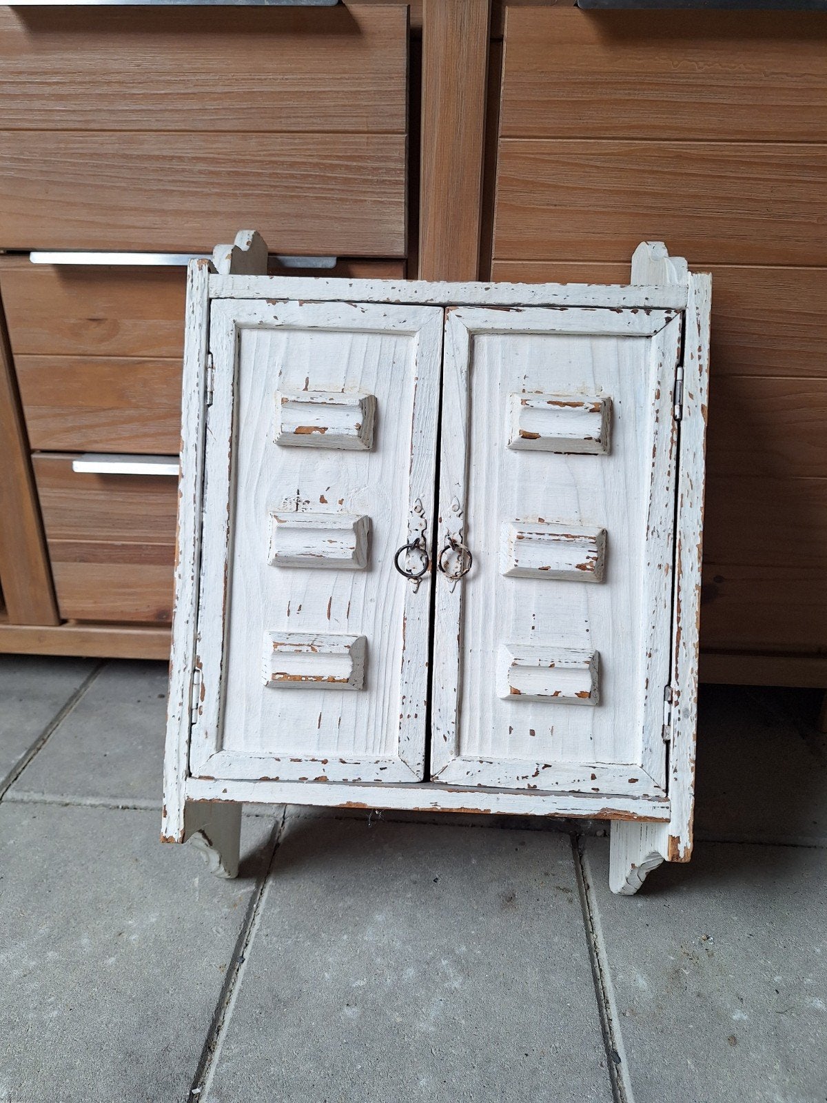 Brocant wandkasten., Huis en Inrichting, Ophalen