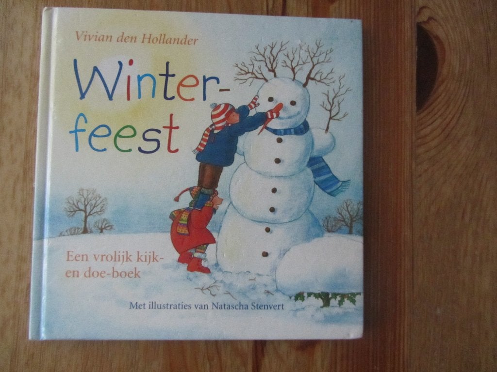 Winterfeest, Gelezen, Fictie algemeen, Jongen of Meisje, Ophalen of Verzenden