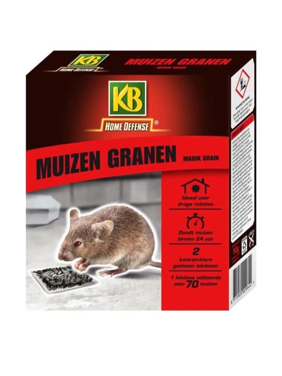KB Muizengif Granen| PB ons voor het hele assortiment, Ophalen of Verzenden, Nieuw, Ongediertebestrijding