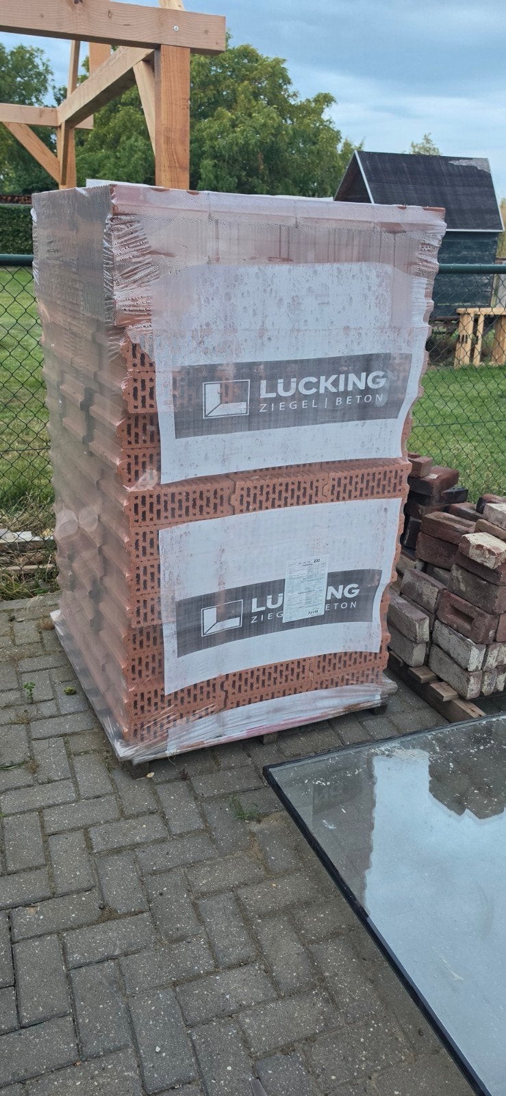 220 stuks binnenwerk stenen 300x100x230, Doe-het-zelf en Verbouw, Metselstenen, Ophalen, Nieuw, Bakstenen