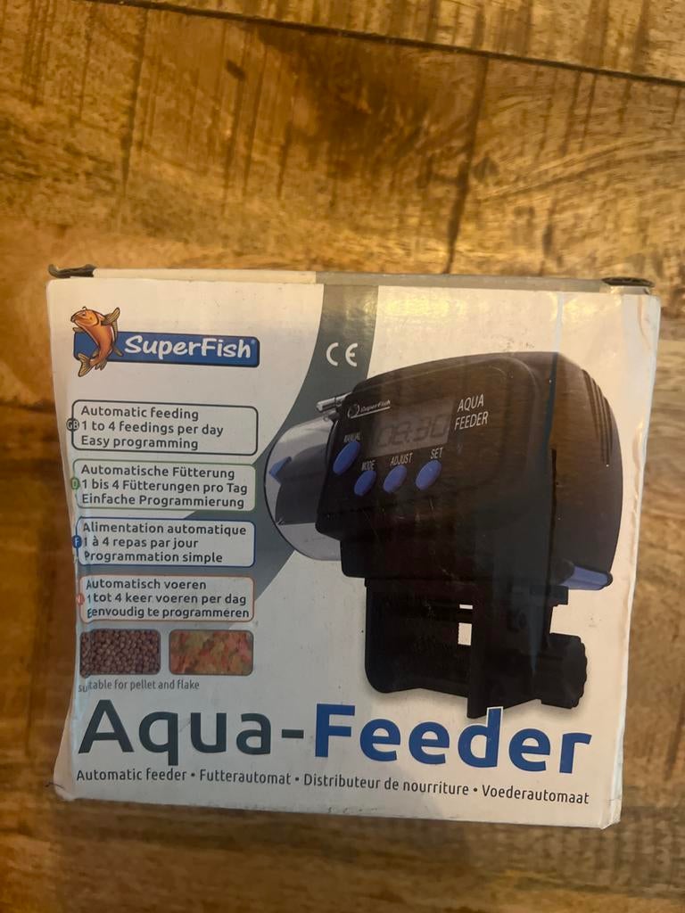 Aqua feeder nieuw, Dieren en Toebehoren, Ophalen of Verzenden, Nieuw, Overige typen