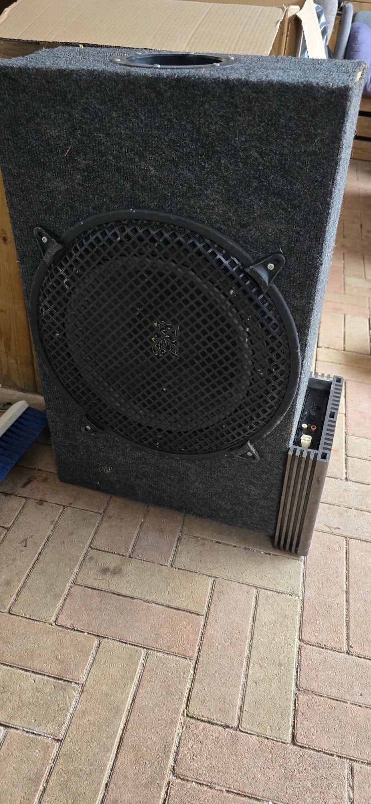 MTX Subwoofer met Osio HPA2002U Versterker, Auto diversen, Autospeakers, Ophalen