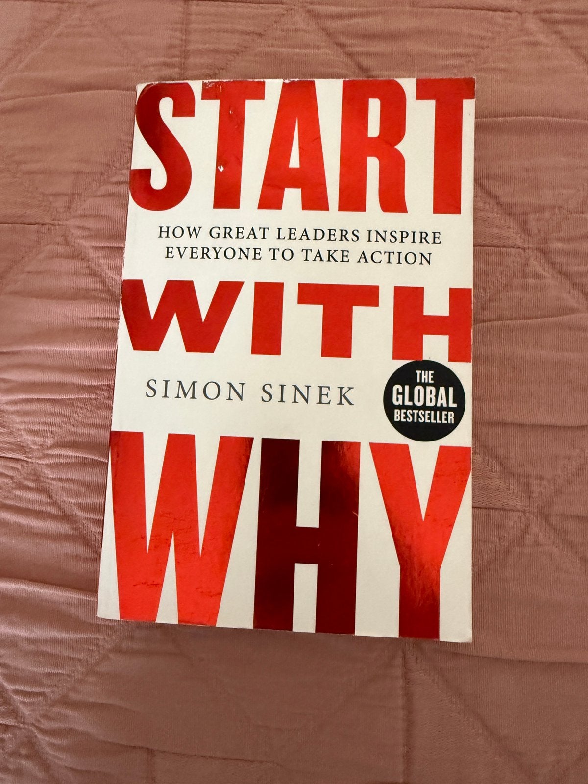 Start with Why - Simon Sinek - nieuw, Ophalen of Verzenden