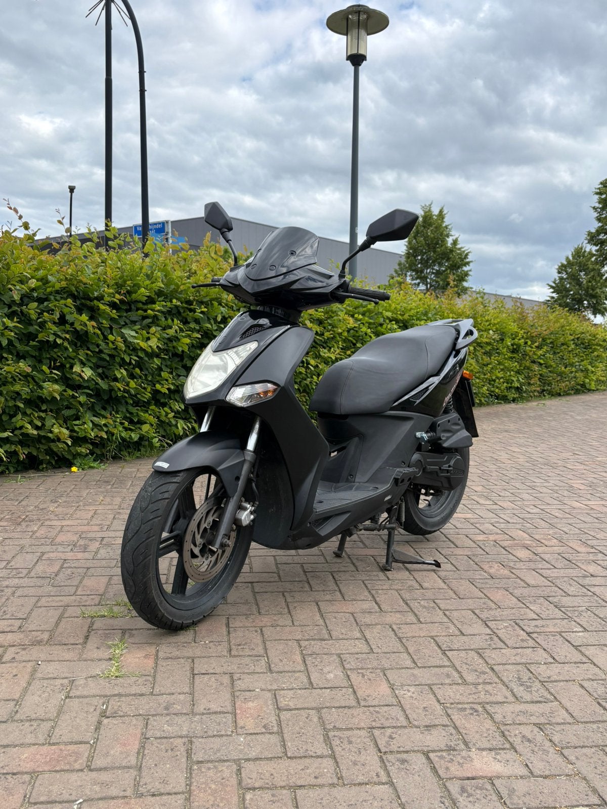 Kymco Agility City 50 4T | Goed onderhouden | Geel kenteken, Ophalen, Gebruikt, Benzine, 50 cc