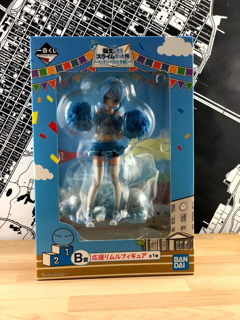 Rimuru Tempest Cheerleader ver. Ichiban Kuji Anime Figure, Ophalen of Verzenden, Zo goed als nieuw