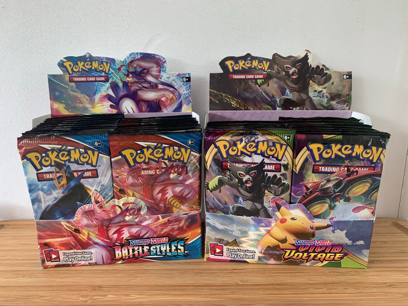 Sealed pokemon items (ETB, Boosterbox, pakjes), Hobby en Vrije tijd, Verzamelkaartspellen | Pokémon, Ophalen of Verzenden, Nieuw