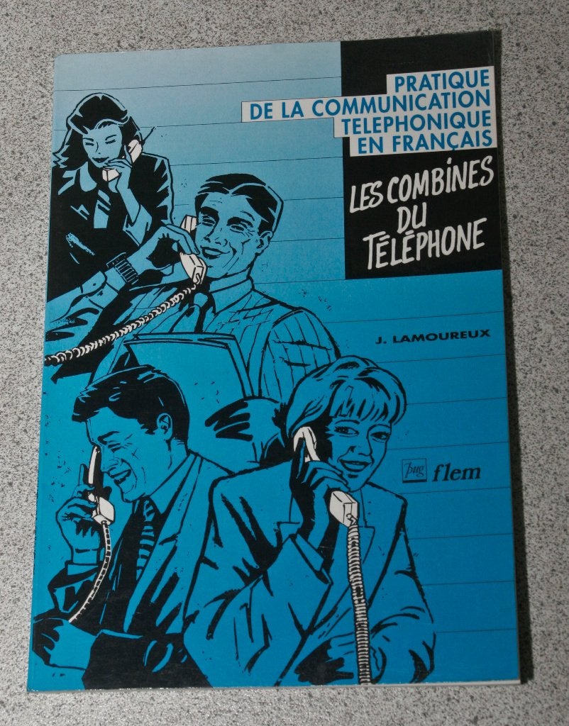 Les Combines du telephone. Telefoneren in het Frans., Boeken, Ophalen of Verzenden, Alpha, Gelezen, Jean Lamoureux