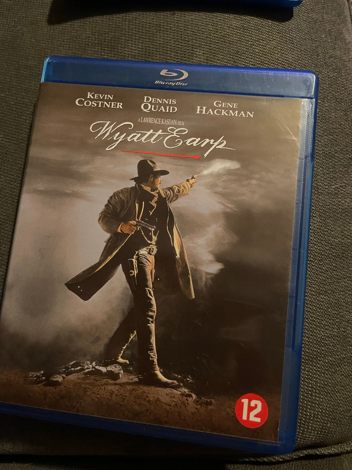 Wyatt Earp Blu-ray - Kevin Costner Western Film, Nederlands, Film, Drama, Ophalen of Verzenden