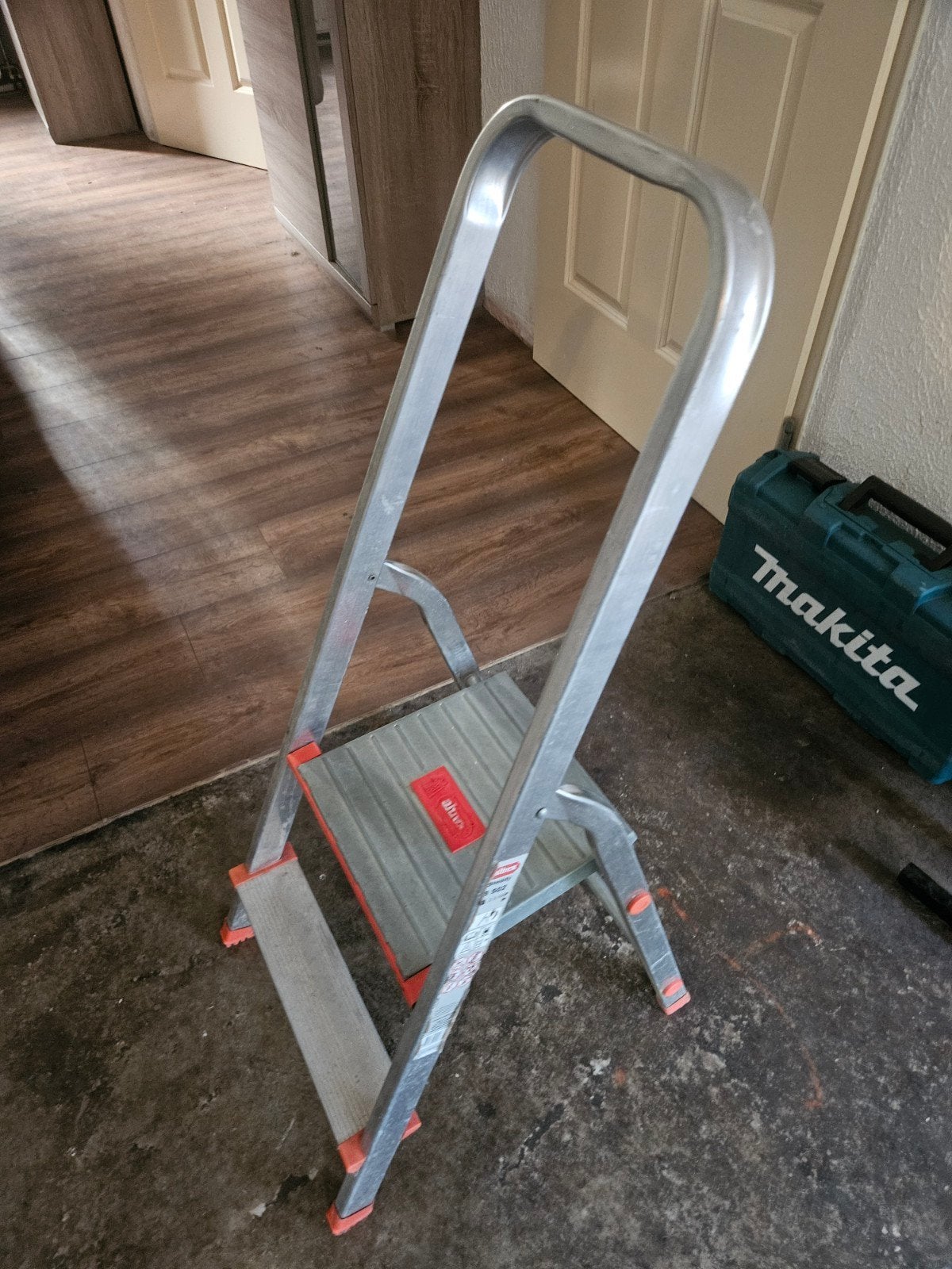 Altrex Steddy S 502 Opstapje - Zo goed als nieuw, Ophalen