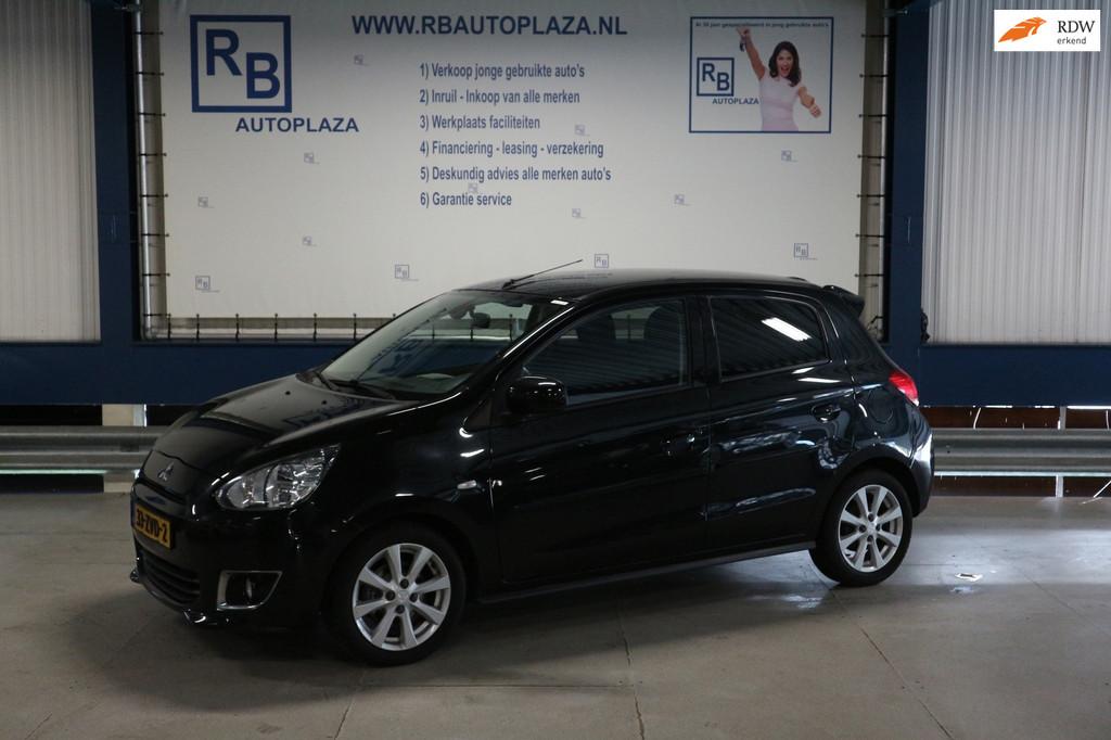Mitsubishi Space Star 1.2 Intense+ 5 DEURS/ STOELVERWARMING/, Voorwielaandrijving, Euro 5, Gebruikt, 200 kg