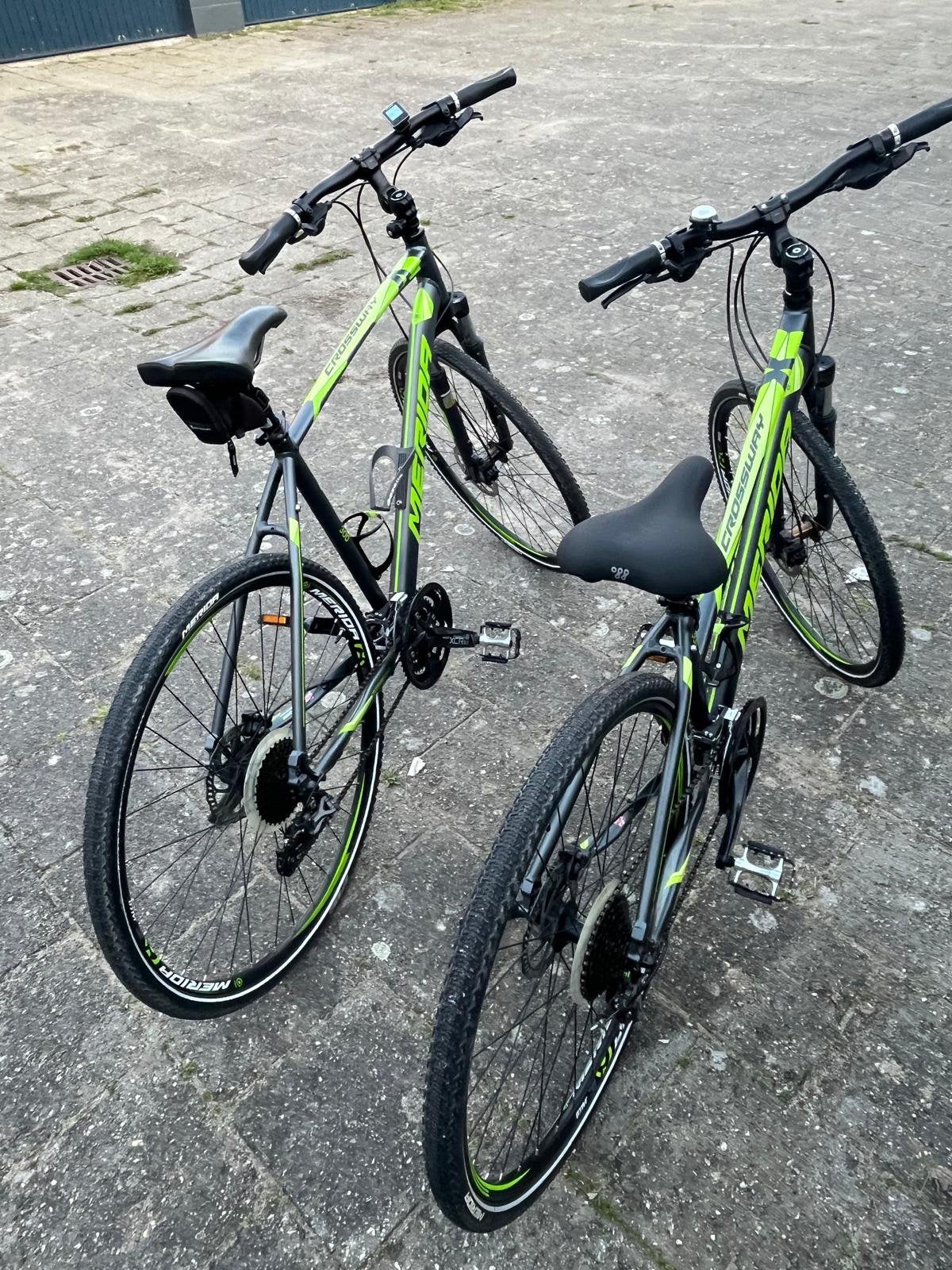 2x Merida Crossway 300, als nieuw!, 45 tot 49 cm, Ophalen, Zo goed als nieuw, Merida