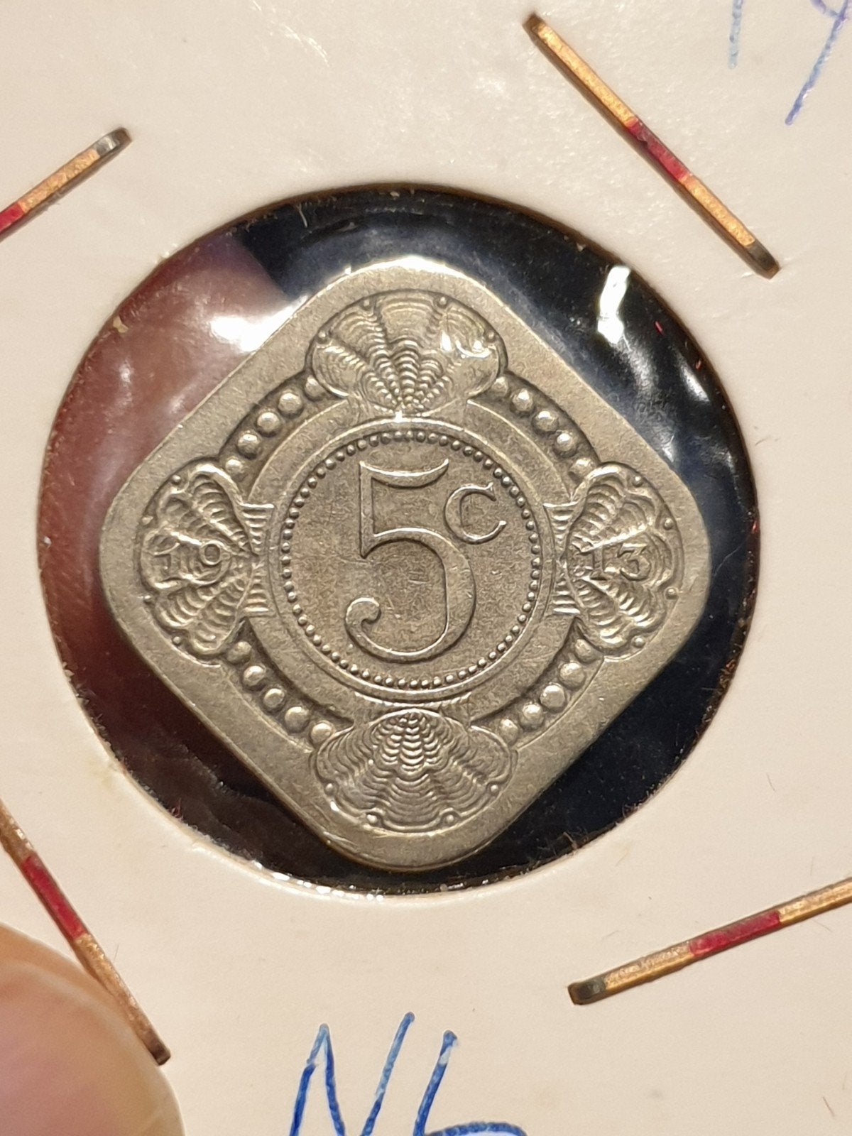 5 cent 1913 (06), Postzegels en Munten, Ophalen of Verzenden, Koningin Wilhelmina